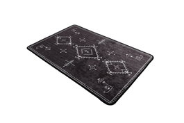 Mijölnir Alfombrilla de baño Antiguo Gris oscuro 70 x 120 cm
